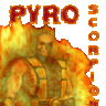 pyro scorpion