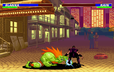 Mortal Kombat vs Street Fighter Images - LaunchBox Games Database