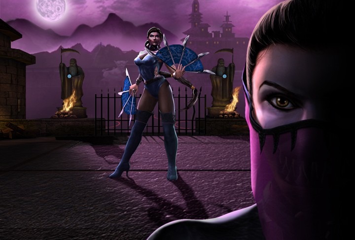 mortal kombat 9 mileena. TRMK - Mortal Kombat News