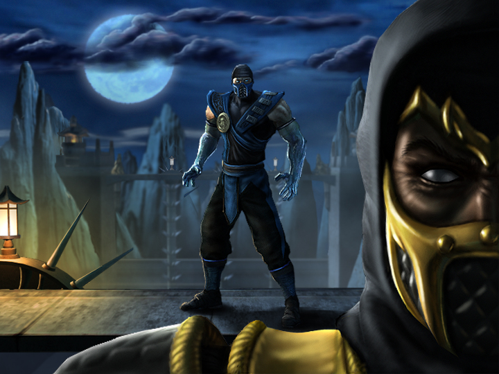 mortal kombat 9 scorpion pictures. Mortal Kombat: Armageddon is