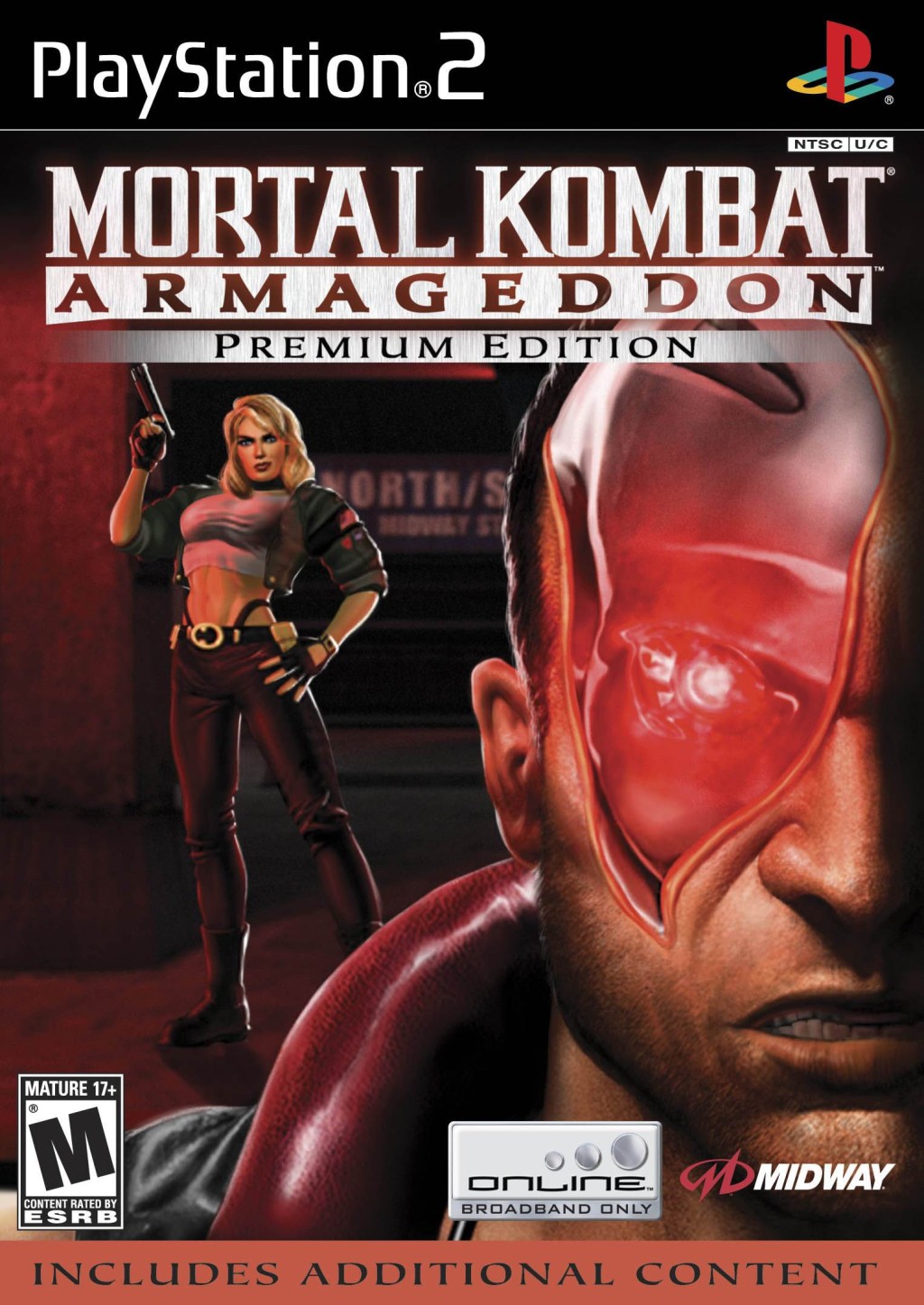 TRMK - Mortal Kombat News - Midway Releases MK: Armageddon Premium Boxart