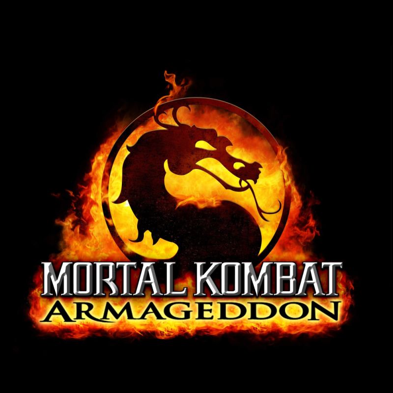 mortal kombat logo. Mortal Kombat: Armageddon