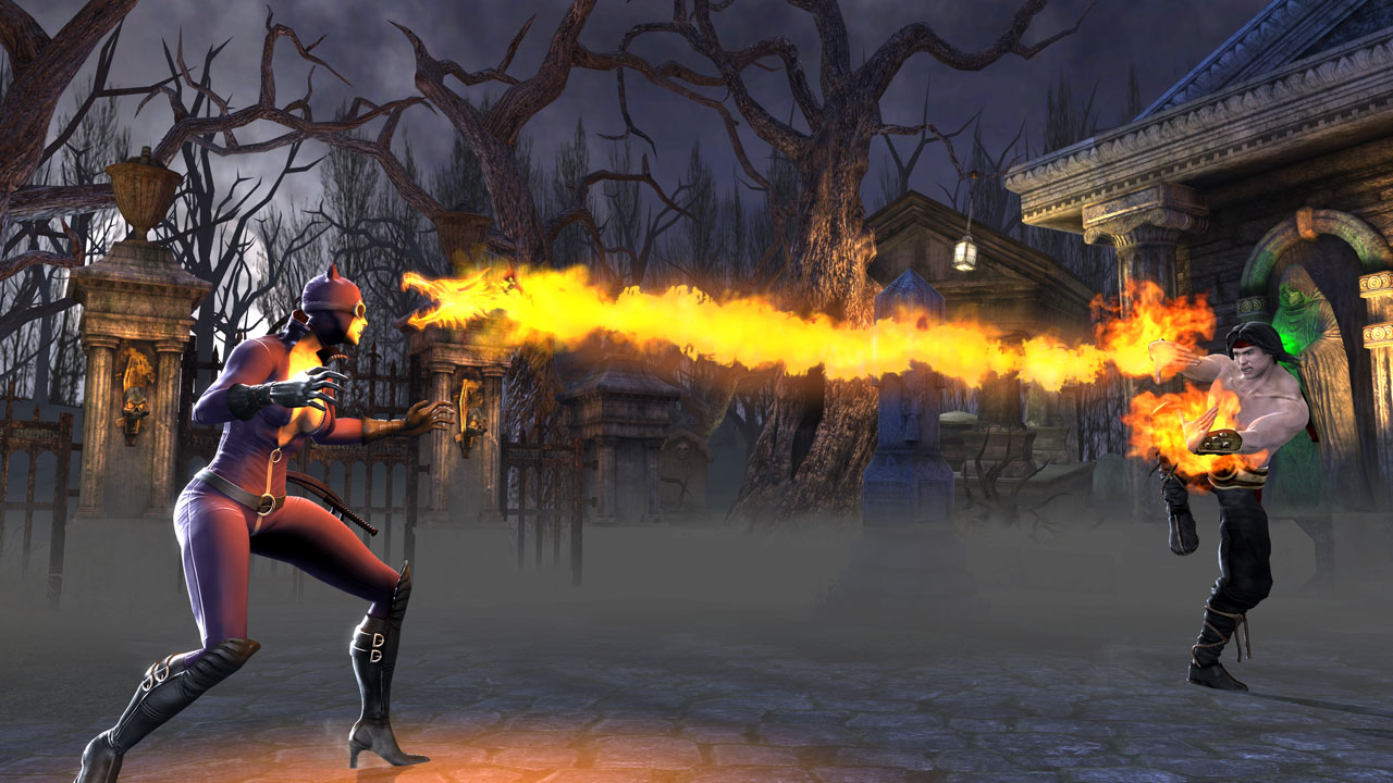 Trmk Mortal Kombat News Nine New Screenshots From Mk Vs Dc Universe