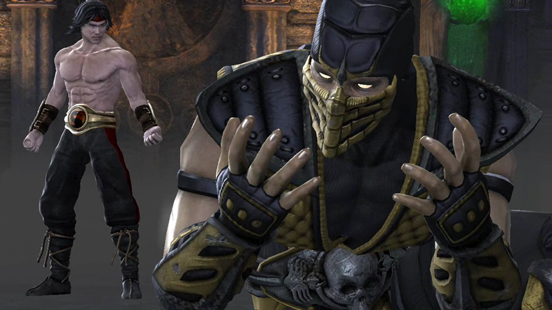 mortal kombat 9 wallpaper scorpion. pictures mortal kombat 9