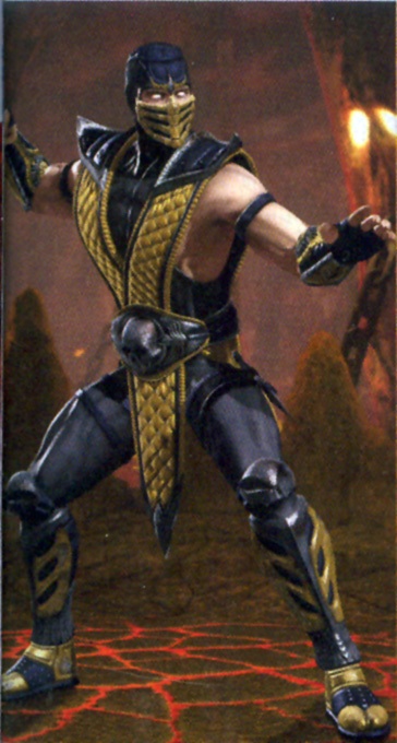 mortal kombat scorpion mask. over on the Mortal Kombat