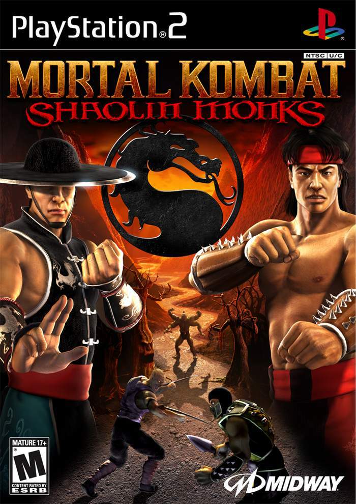 mortal kombat logo hd. box art for Mortal Kombat: