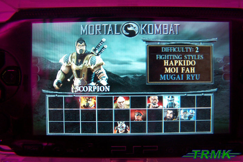 Игры На Psp Mortal Kombat 10