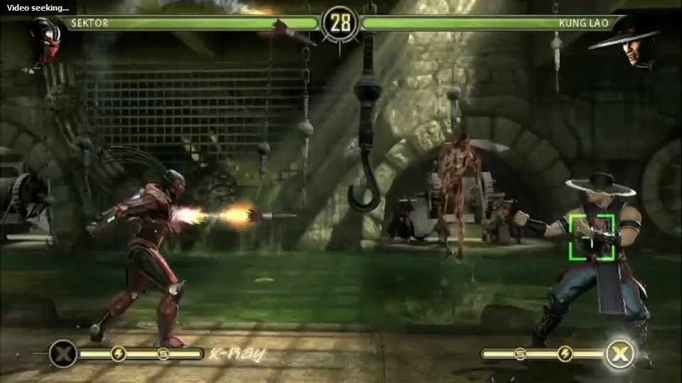 mortal kombat 2011 smoke gameplay. the Mortal Kombat theater.