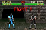 Mortal Kombat II Smoke Battle