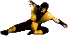 Scorpion's Flying Punch Pose or Teleport.gif