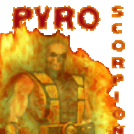 pyro scorpion