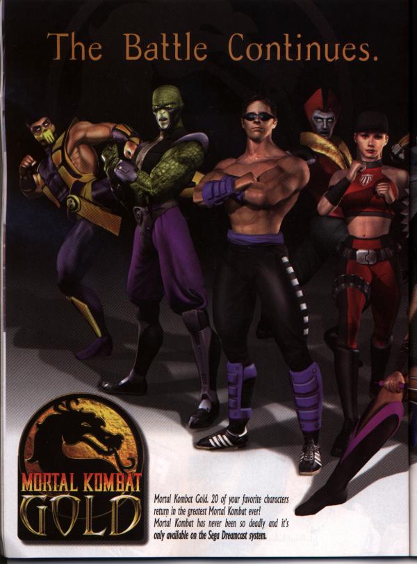 Mortal Kombat: Mortal Kombat 4 (MK4, MKG)