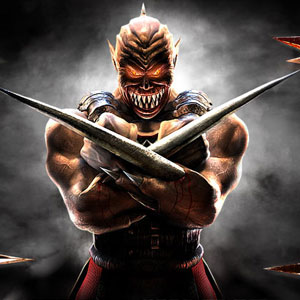 A really terrible (in every sense) concept for Baraka. Criticism is  welcome, but not in a rude way, please. The main sources of inspiration for  this image: Mortal Kombat: Deception, MK 9