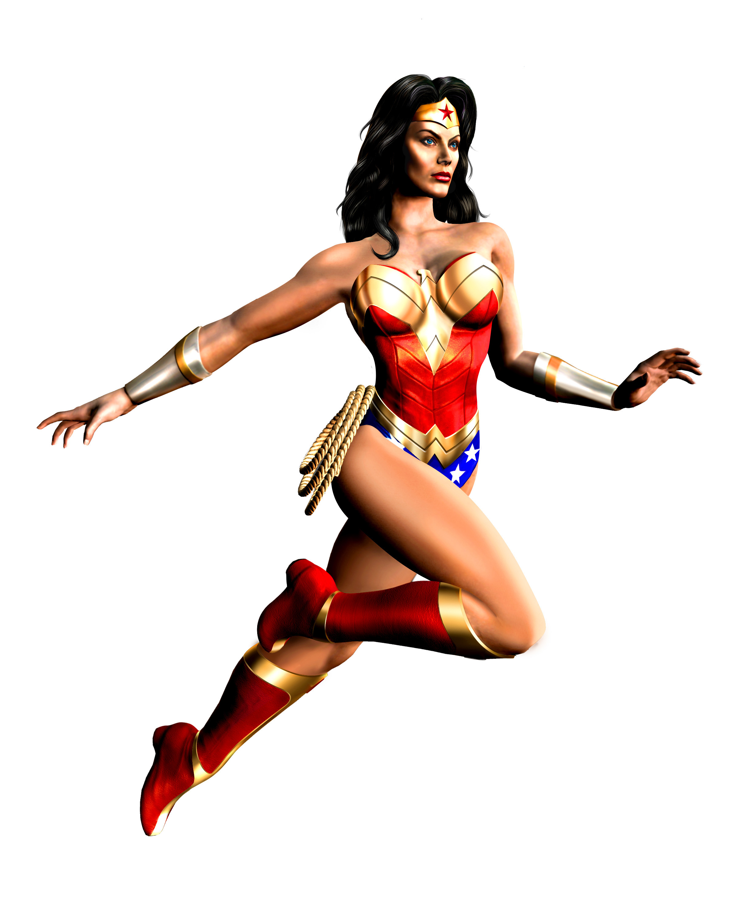 New Wonder Woman Render from MK vs DC Universe.